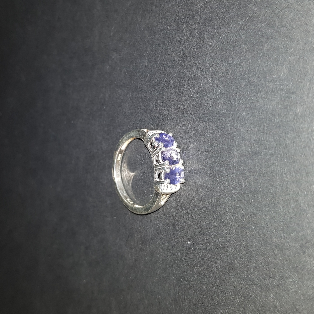 .925 Iolite Ring - image 2